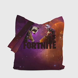 Сумка-шопер Fortnite, цвет: 3D-принт