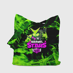 Сумка-шоппер BRAWL STARS:8BIT VIRUS