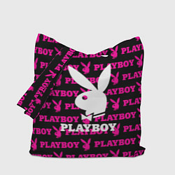 Сумка-шопер PLAYBOY, цвет: 3D-принт