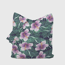Сумка-шоппер Тропический цветок