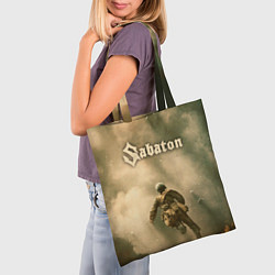 Сумка-шопер Sabaton, цвет: 3D-принт — фото 2