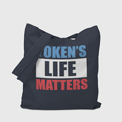 Сумка-шоппер TOKENS LIFE MATTERS