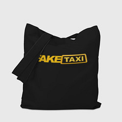 Сумка-шоппер Fake Taxi