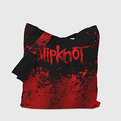 Сумка-шопер Slipknot 9, цвет: 3D-принт