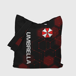 Сумка-шопер UMBRELLA CORP, цвет: 3D-принт