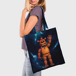 Сумка-шопер Five Nights At Freddys, цвет: 3D-принт — фото 2