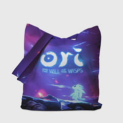Сумка-шопер Ori and the Will of the Wisps, цвет: 3D-принт