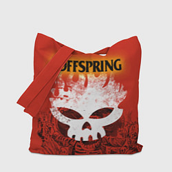 Сумка-шопер The Offspring, цвет: 3D-принт