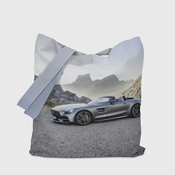 Сумка-шопер Mercedes V8 Biturbo, цвет: 3D-принт