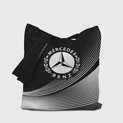 Сумка-шопер MERCEDES-BENZ, цвет: 3D-принт