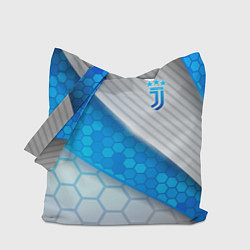 Сумка-шопер Juventus F C, цвет: 3D-принт