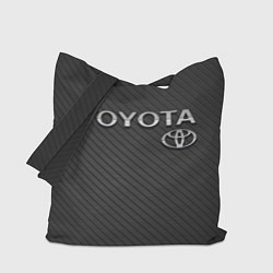 Сумка-шопер Toyota Carbon, цвет: 3D-принт