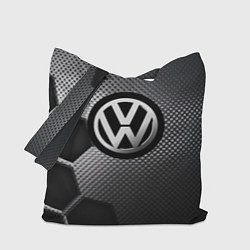 Сумка-шопер VOLKSWAGEN, цвет: 3D-принт