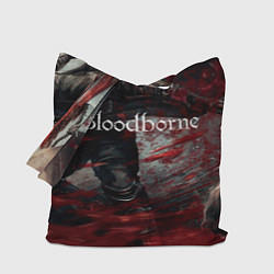Сумка-шоппер Bloodborne