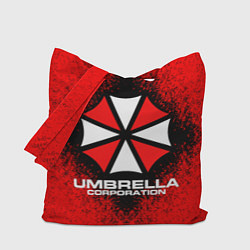 Сумка-шопер Umbrella Corporation, цвет: 3D-принт
