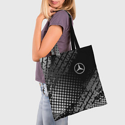 Сумка-шопер Mercedes-Benz, цвет: 3D-принт — фото 2