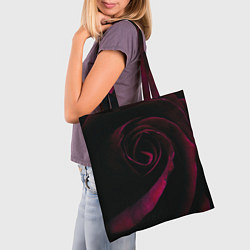 Сумка-шопер Dark Rose, цвет: 3D-принт — фото 2