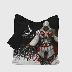 Сумка-шопер Assassin’s Creed 04, цвет: 3D-принт