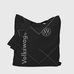 Сумка-шопер VOLKSWAGEN, цвет: 3D-принт