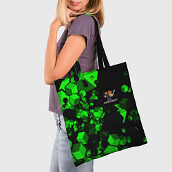 Сумка-шопер MINECRAFT, цвет: 3D-принт — фото 2