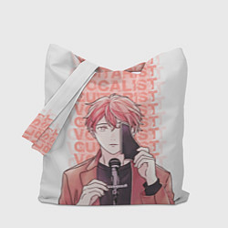 Сумка-шопер Vocalist and Guitarist, цвет: 3D-принт