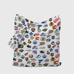 Сумка-шоппер NHL PATTERN Z