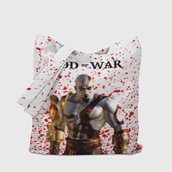 Сумка-шопер GOD OF WAR, цвет: 3D-принт