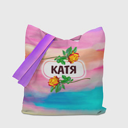 Сумка-шопер Катя, цвет: 3D-принт