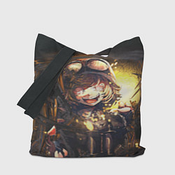 Сумка-шопер Tanya, цвет: 3D-принт