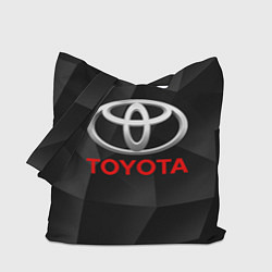 Сумка-шопер TOYOTA, цвет: 3D-принт