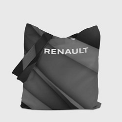 Сумка-шопер RENAULT, цвет: 3D-принт