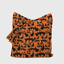 Сумка-шопер Scarecrow pattern, цвет: 3D-принт