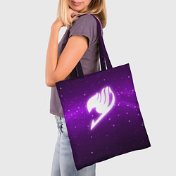 Сумка-шопер Fairy Tail, цвет: 3D-принт — фото 2