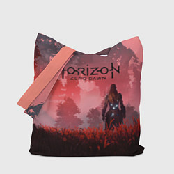 Сумка-шопер HORIZON ZERO DAWN, цвет: 3D-принт