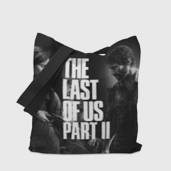 Сумка-шопер THE LAST OF US 2, цвет: 3D-принт