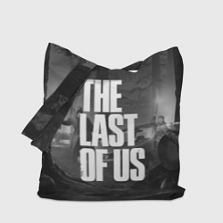 Сумка-шопер THE LAST OF US 2, цвет: 3D-принт