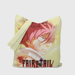 Сумка-шопер FAIRY TAIL ХВОСТ ФЕИ, цвет: 3D-принт