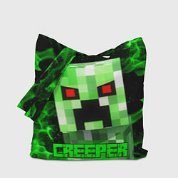 Сумка-шоппер MINECRAFT CREEPER