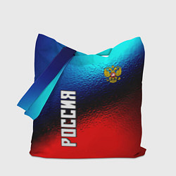 Сумка-шопер RUSSIA SPORT, цвет: 3D-принт