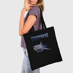 Сумка-шопер Loot Shark Fortnite, цвет: 3D-принт — фото 2