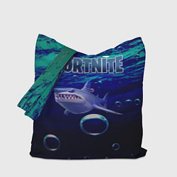 Сумка-шопер Loot Shark Fortnite, цвет: 3D-принт
