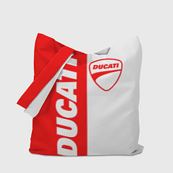 Сумка-шоппер DUCATI 4