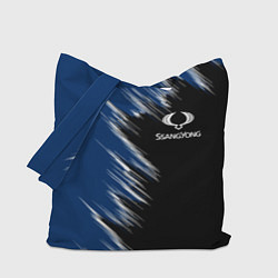 Сумка-шоппер SSANGYONG