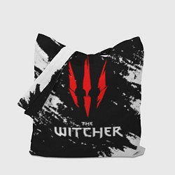 Сумка-шопер The Witcher, цвет: 3D-принт