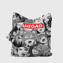 Сумка-шопер AHEGAO АХЕГАО, цвет: 3D-принт