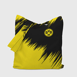 Сумка-шопер BORUSSIA, цвет: 3D-принт