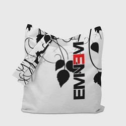 Сумка-шопер Eminem, цвет: 3D-принт