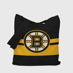 Сумка-шопер BOSTON BRUINS NHL, цвет: 3D-принт