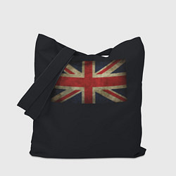 Сумка-шопер Britain флаг, цвет: 3D-принт