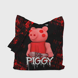 Сумка-шопер Roblox Piggy, цвет: 3D-принт